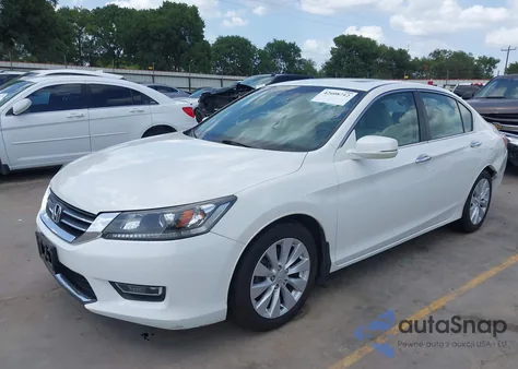 2013 Honda Accord Ex-L z USA, uszkodzony, nr VIN 1HGCR2F80DA169724